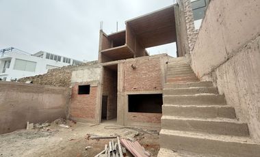 SE VENTE TERRENO EN PUERTO FIEL (CASA DE 2 PISOS EN GRIS)