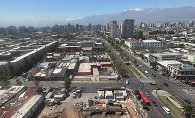 Lindo departamento estilo mariposa en Santiago centro