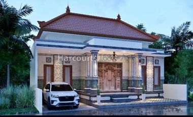 Rumah Modern Siap Bangun di Tohpati