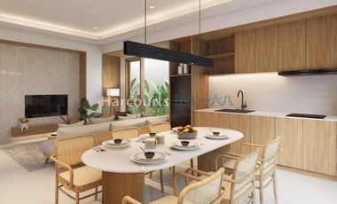 Villa Modern Tropis Elegan di Sanur