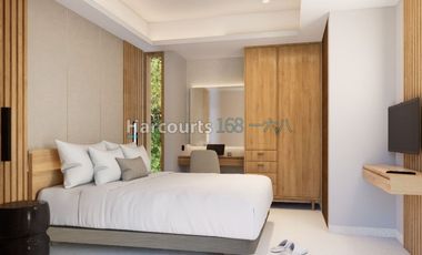 Villa Modern Tropis Elegan di Sanur