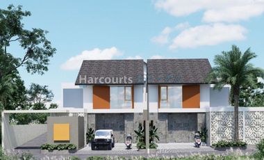 Villa Modern Tropis Elegan di Sanur