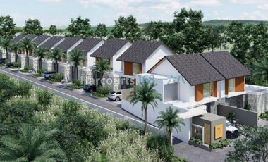 Villa Modern Tropis Elegan di Sanur
