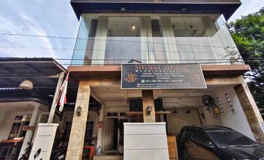 Dijual Rumah kantor 2 lantai masih baru di dekat tol antasari depok sawangan