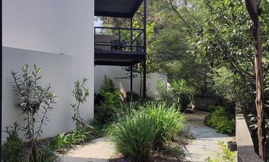 nuevo con estilo vanguardista con jardin zonz boscosa