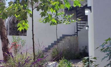 nuevo con estilo vanguardista con jardin zonz boscosa