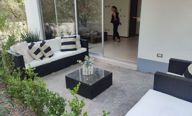 nuevo con estilo vanguardista con jardin zonz boscosa
