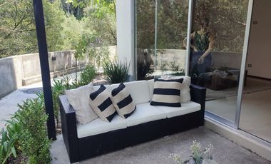 nuevo con estilo vanguardista con jardin zonz boscosa