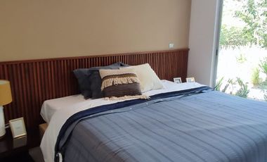 nuevo con estilo vanguardista con jardin zonz boscosa