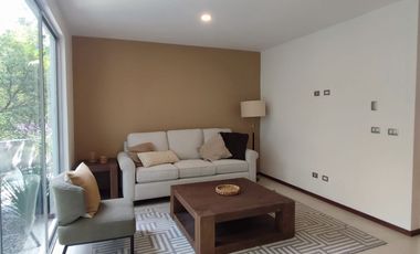 nuevo con estilo vanguardista con jardin zonz boscosa