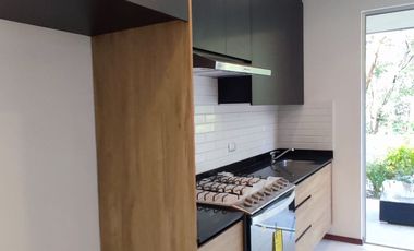 nuevo con estilo vanguardista con jardin zonz boscosa