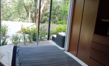 nuevo con estilo vanguardista con jardin zonz boscosa