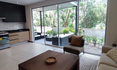 nuevo con estilo vanguardista con jardin zonz boscosa