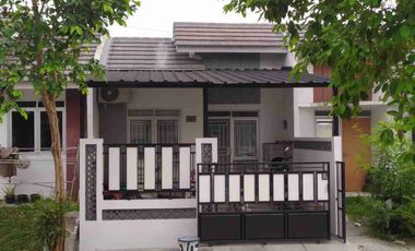 Dijual cepat rumah siap pakai full renovasi semi furnished bonus plus plus di Citra Maja City 2 lokasi strategis