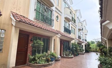 San Juan City Townhouse for Lease!