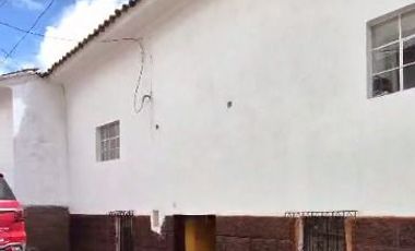 EN VENTA CASA COMO TERRENO EN SANTA ANA CUSCO