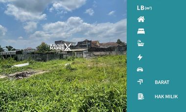 Disewakan Tanah Cocok untuk Usaha Kuliner, Cafe di Sudimoro Malang