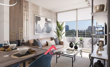 Vendemos Departamento nuevo en distrito bustamante, Santiago