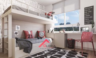 Vendemos Departamento nuevo en distrito bustamante, Santiago