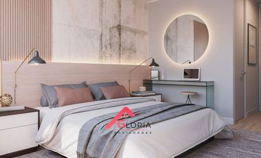 Vendemos Departamento nuevo en distrito bustamante, Santiago