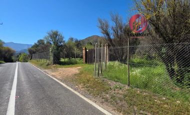 Venta de hermosa parcela en Colliguay de 14.500 M2