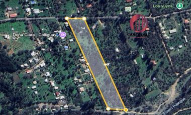 Venta de hermosa parcela en Colliguay de 14.500 M2