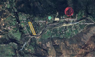 Venta de hermosa parcela en Colliguay de 14.500 M2