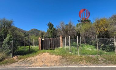 Venta de hermosa parcela en Colliguay de 14.500 M2