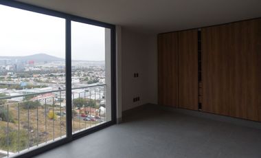 Departamento con dos recamaras, y gran vista a la ciudad de Querétaro.