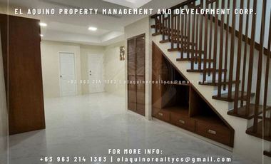 2-Bedroom, 2-Bathroom Townhouses for Rent – Cut-Cut, Angeles City, Pampanga