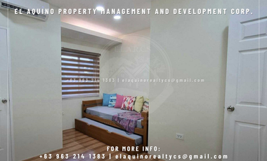 2-Bedroom, 2-Bathroom Townhouses for Rent – Cut-Cut, Angeles City, Pampanga