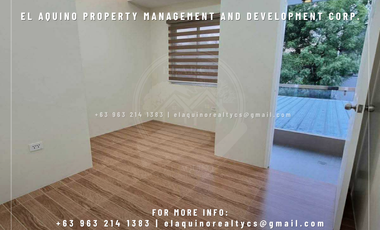 2-Bedroom, 2-Bathroom Townhouses for Rent – Cut-Cut, Angeles City, Pampanga