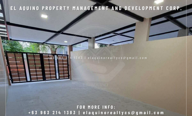 2-Bedroom, 2-Bathroom Townhouses for Rent – Cut-Cut, Angeles City, Pampanga