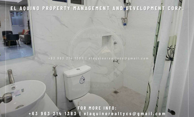 2-Bedroom, 2-Bathroom Townhouses for Rent – Cut-Cut, Angeles City, Pampanga