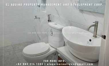 2-Bedroom, 2-Bathroom Townhouses for Rent – Cut-Cut, Angeles City, Pampanga