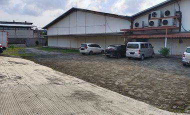 Pabrik Farmasi Kapuk LT 6328 m2, LB 4000 m2, Dijual beserta Ijinnya, Murah