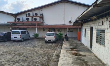 Pabrik Farmasi Kapuk LT 6328 m2, LB 4000 m2, Dijual beserta Ijinnya, Murah
