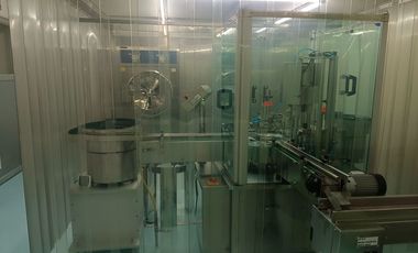 Pabrik Farmasi Kapuk LT 6328 m2, LB 4000 m2, Dijual beserta Ijinnya, Murah