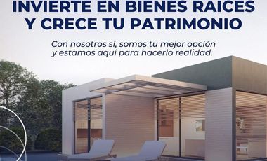 BONITA CASA MUY CERCA DE LA FRONTERA CON ESTADOS UNIDOS