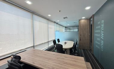 Disewakan Office Soho Capital Central Park Jakarta
