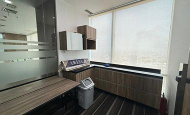 Disewakan Office Soho Capital Central Park Jakarta
