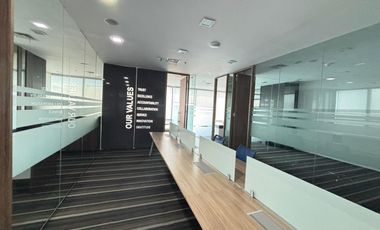 Disewakan Office Soho Capital Central Park Jakarta