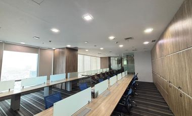 Disewakan Office Soho Capital Central Park Jakarta