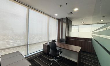 Disewakan Office Soho Capital Central Park Jakarta