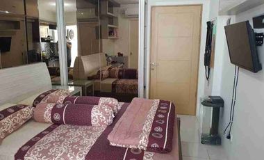 EDUCITY Studio Lantai Rendah Full Furnish dekat ITS, WM, Pakuwon City Mall