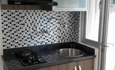 EDUCITY Studio Lantai Rendah Full Furnish dekat ITS, WM, Pakuwon City Mall