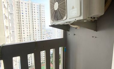 Jual Apartemen Green Bay Pluit Tipe Studio Full Furnished View ke Kolam Uk. 21 M2