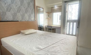 Jual Apartemen Green Bay Pluit Tipe Studio Full Furnished View ke Kolam Uk. 21 M2