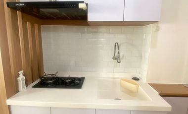 Jual Apartemen Green Bay Pluit Tipe Studio Full Furnished View ke Kolam Uk. 21 M2