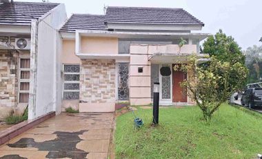 Rumah Hook Murah di Jalan Utama Cluster Terdepan Rancamaya Golf Estate